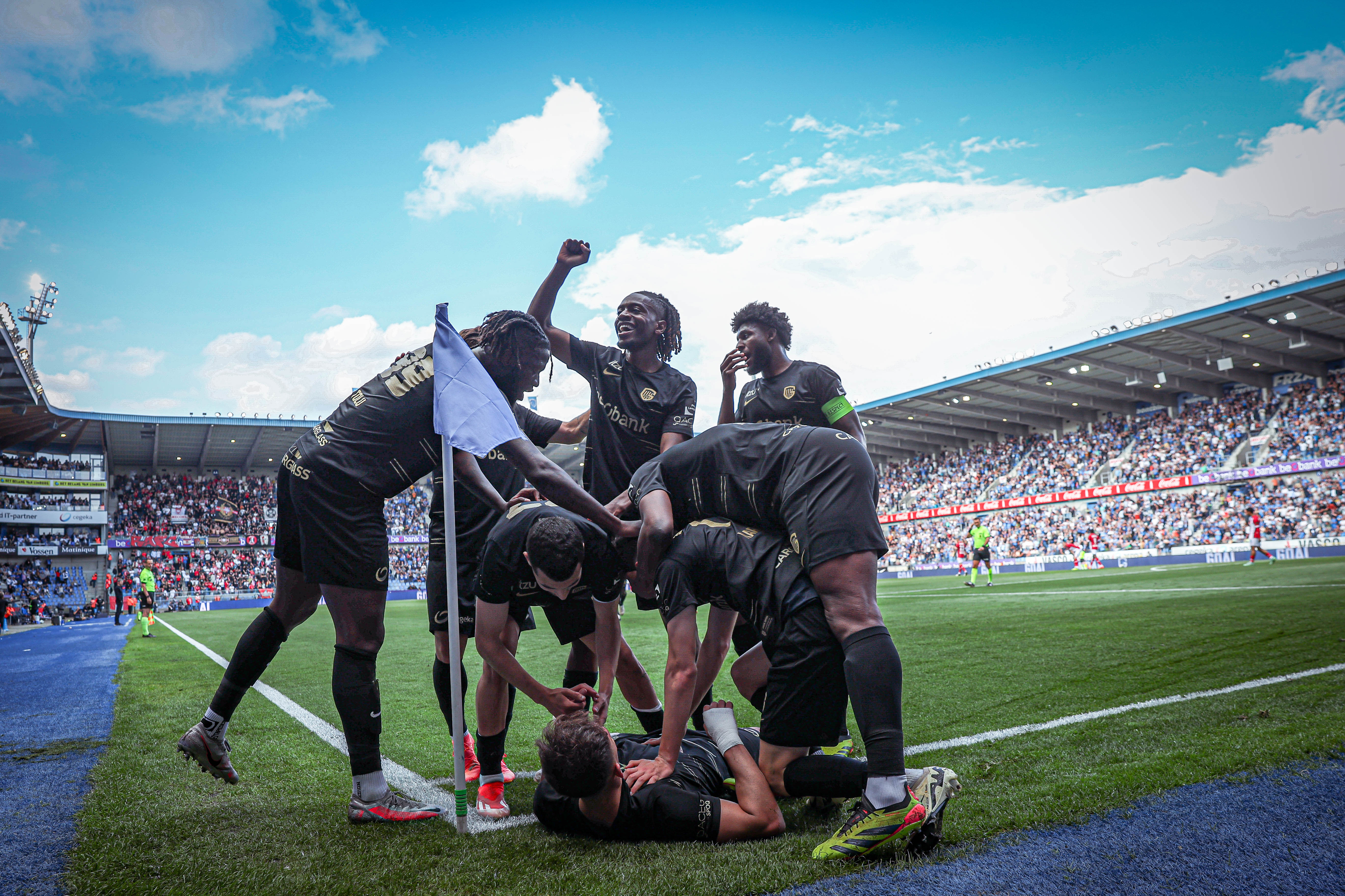 event banner for KRC Genk - Royal Antwerp FC