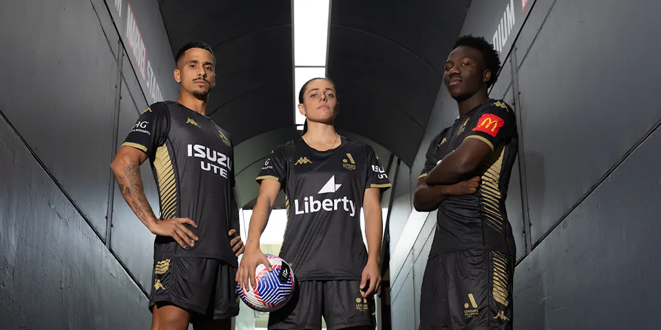 event banner for A-League All Stars Women - Arsenal WFC