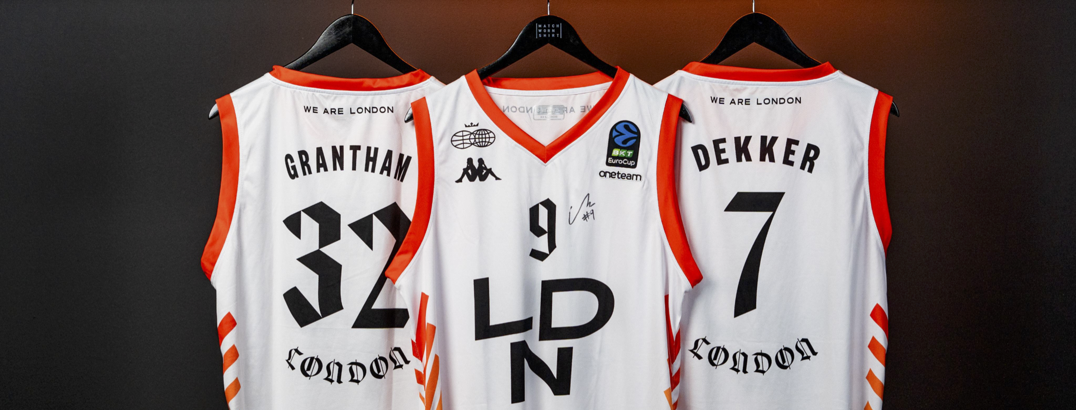 KK Cedevita Olimpija - London Lions header image