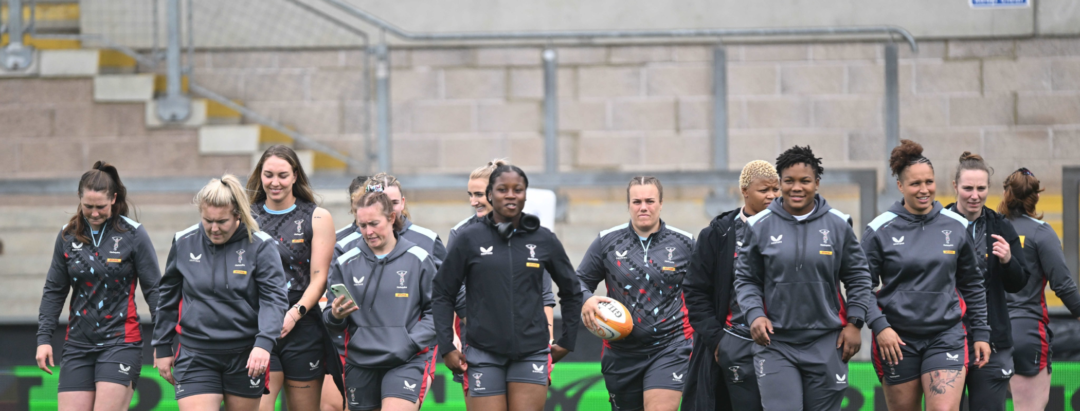 event banner for Harlequins W - Bristol Bears