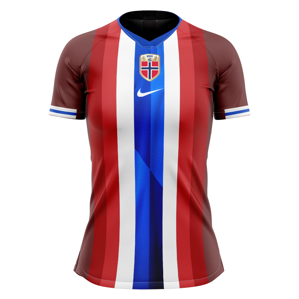 Ingrid Syrstad Engen Norway W shirt