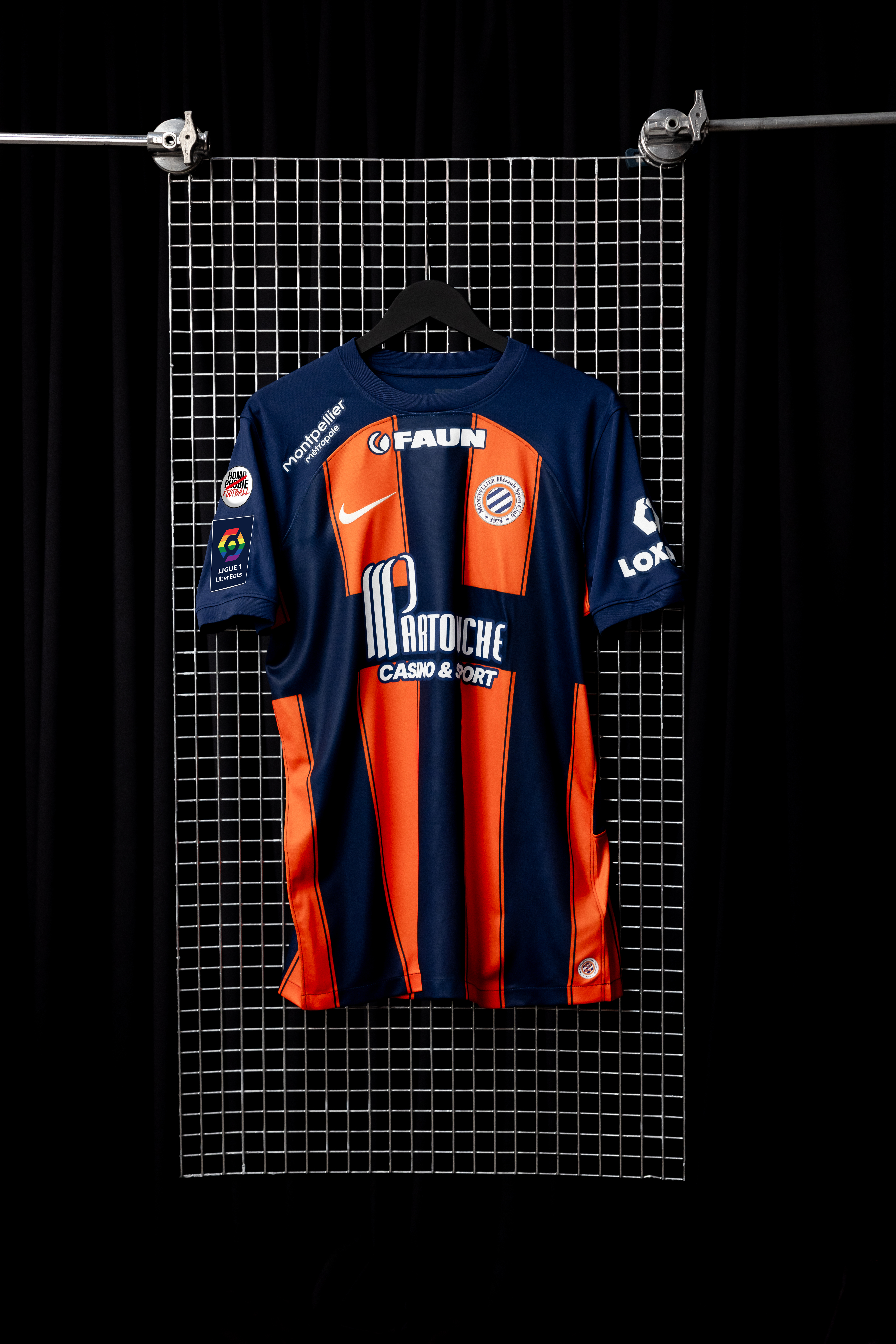 event banner for RC Lens - Montpellier Hérault SC