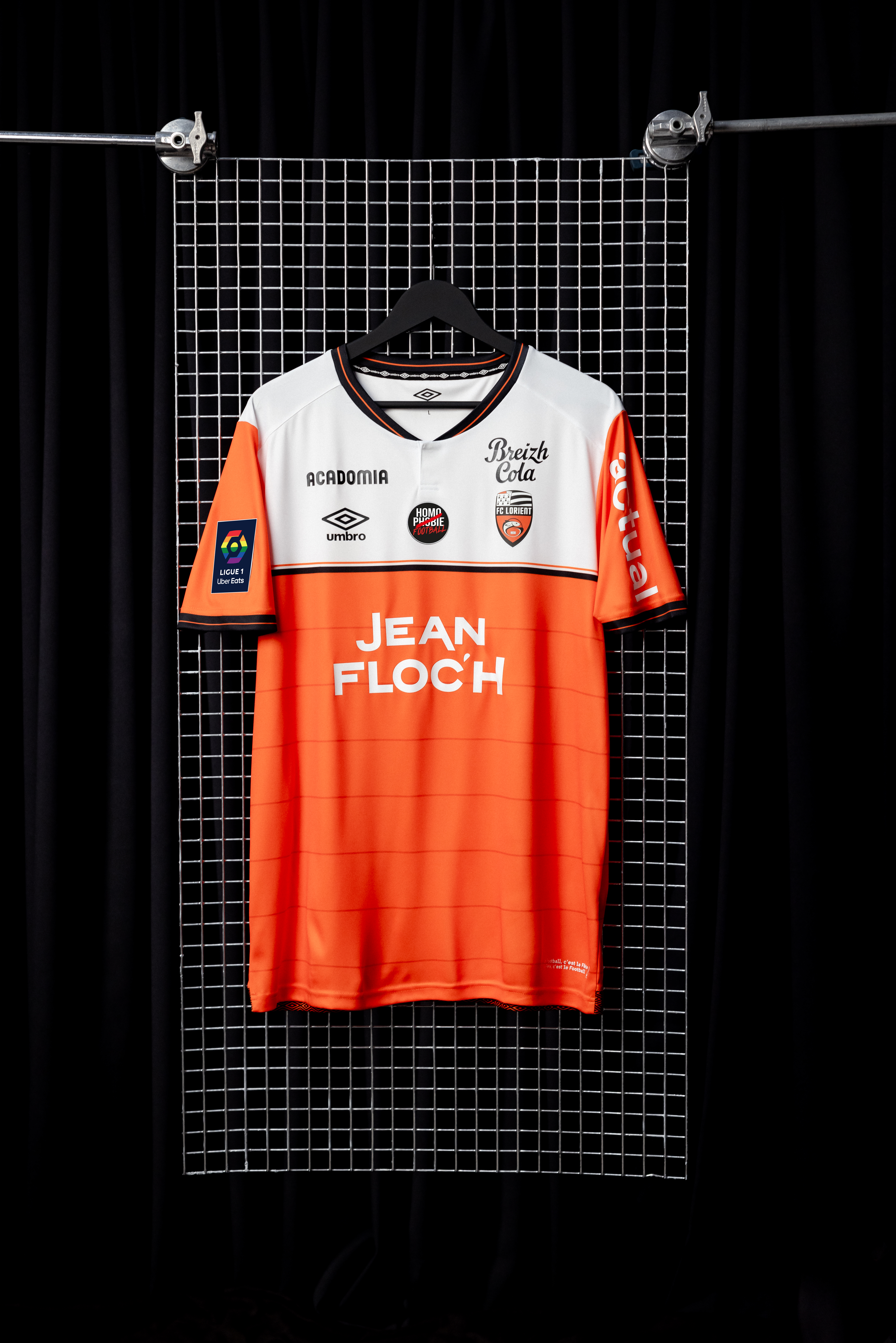 FC Lorient - Clermont Foot 63 header image