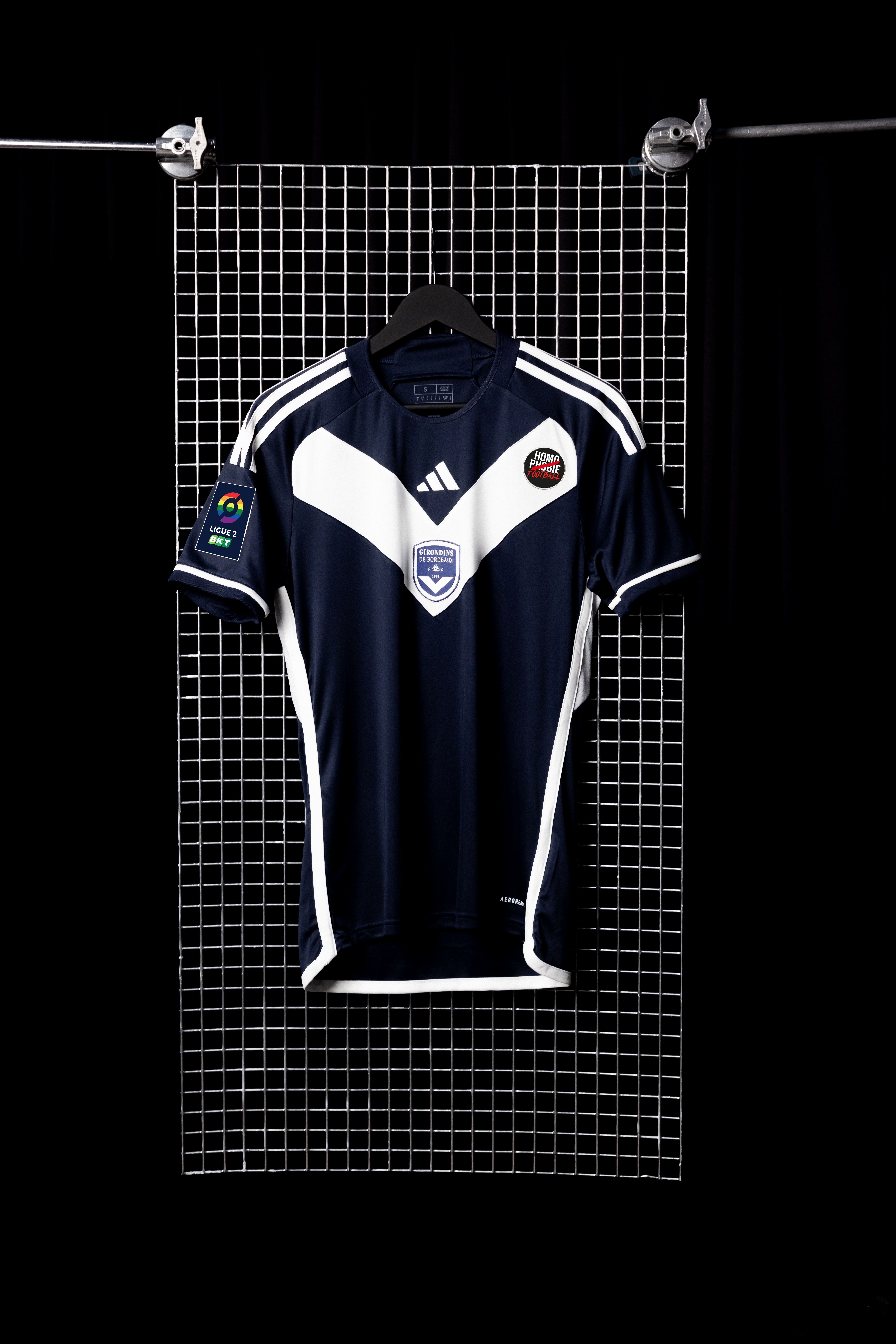 FC Girondins de Bordeaux - Pau FC header image