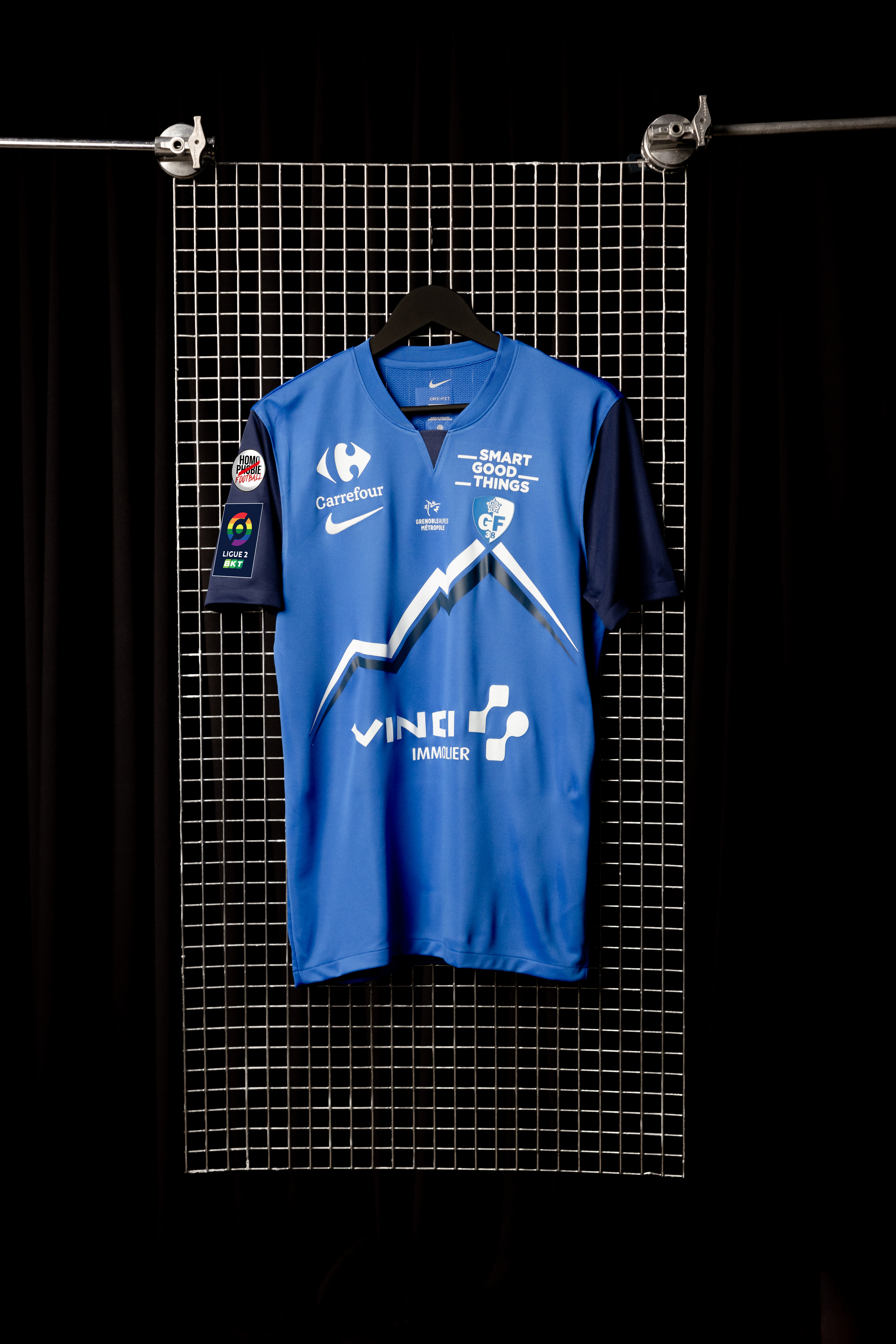 Grenoble Foot 38 - Amiens SC header image