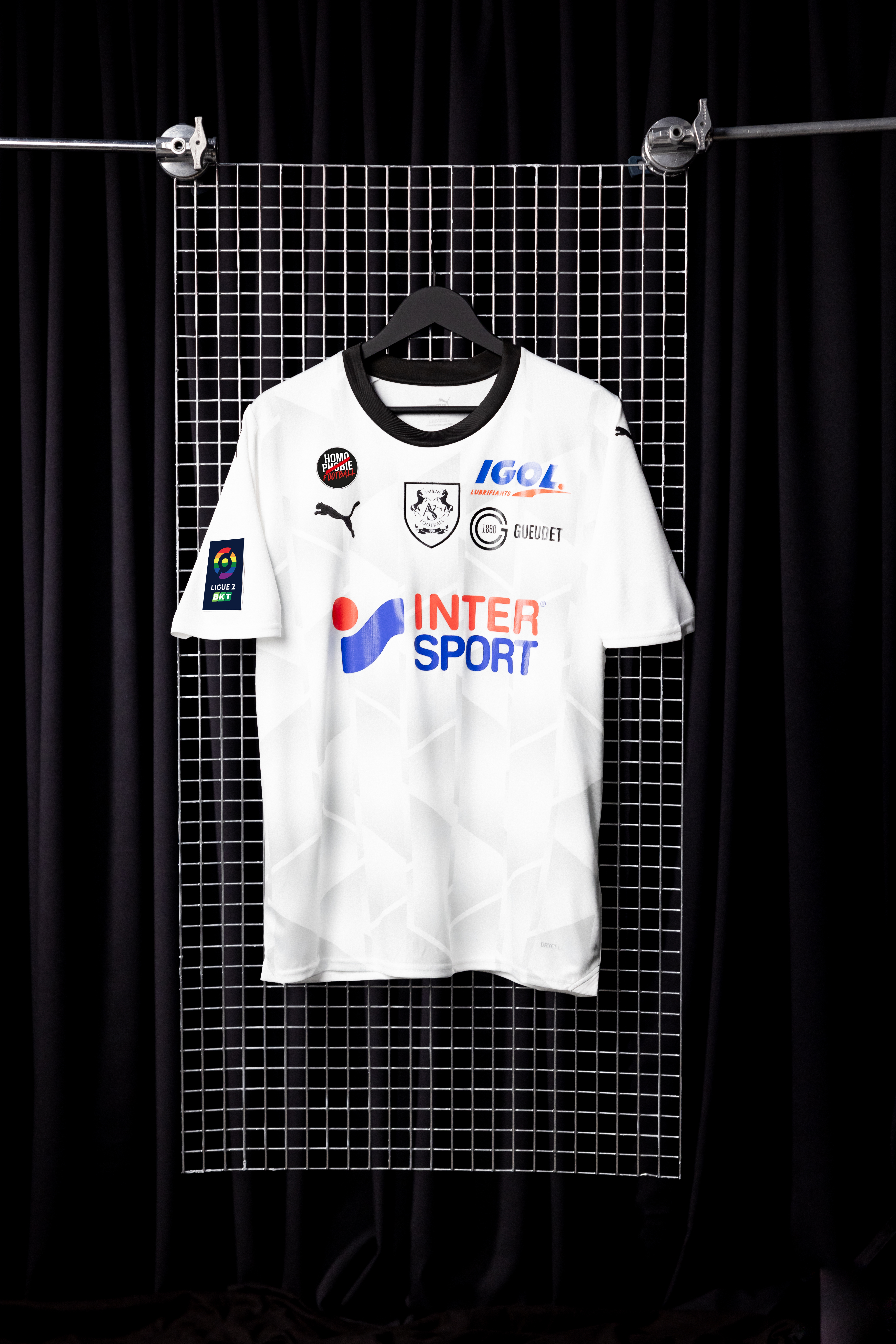 Grenoble Foot 38 - Amiens SC header image