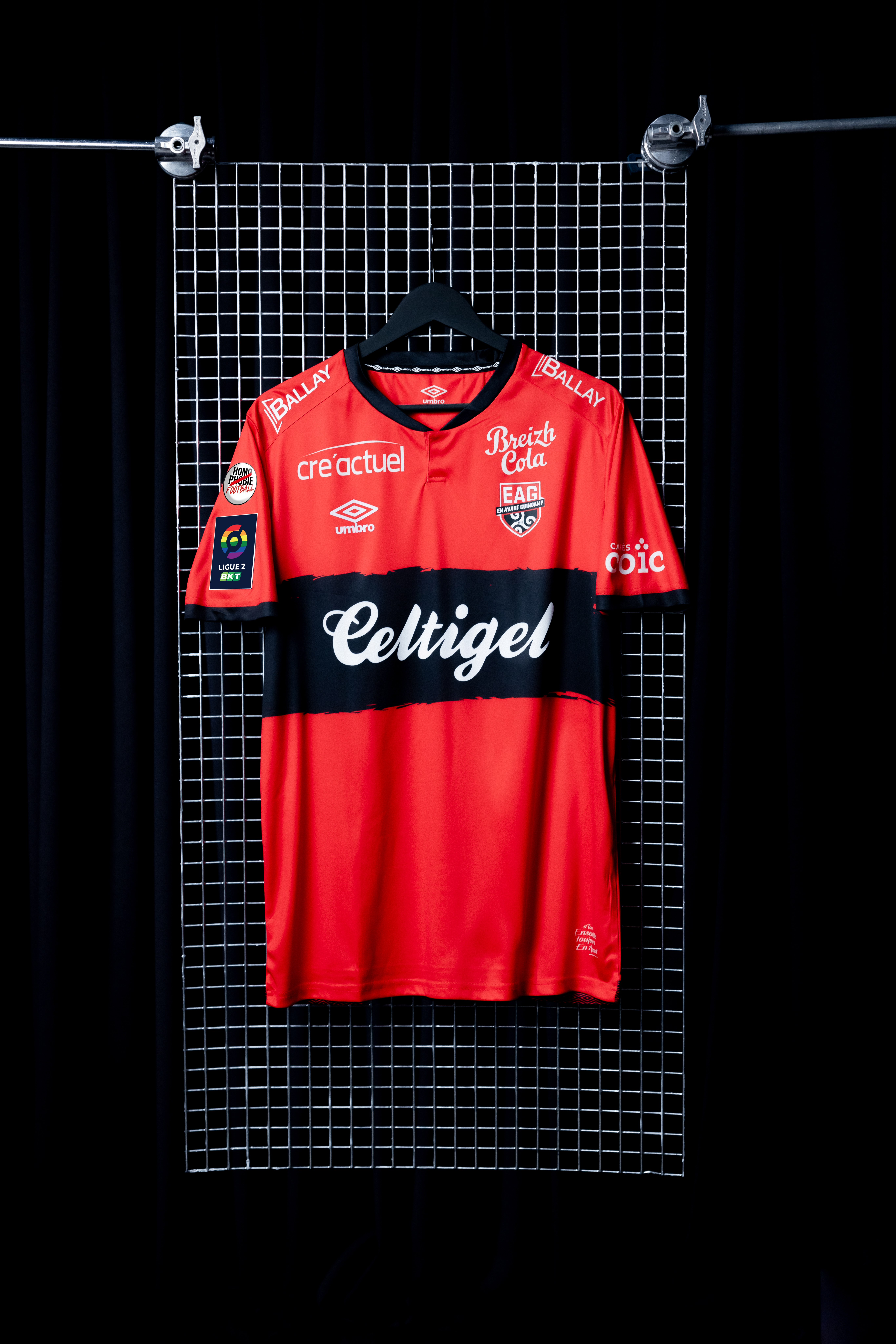 En Avant Guingamp - Stade Lavallois MFC header image