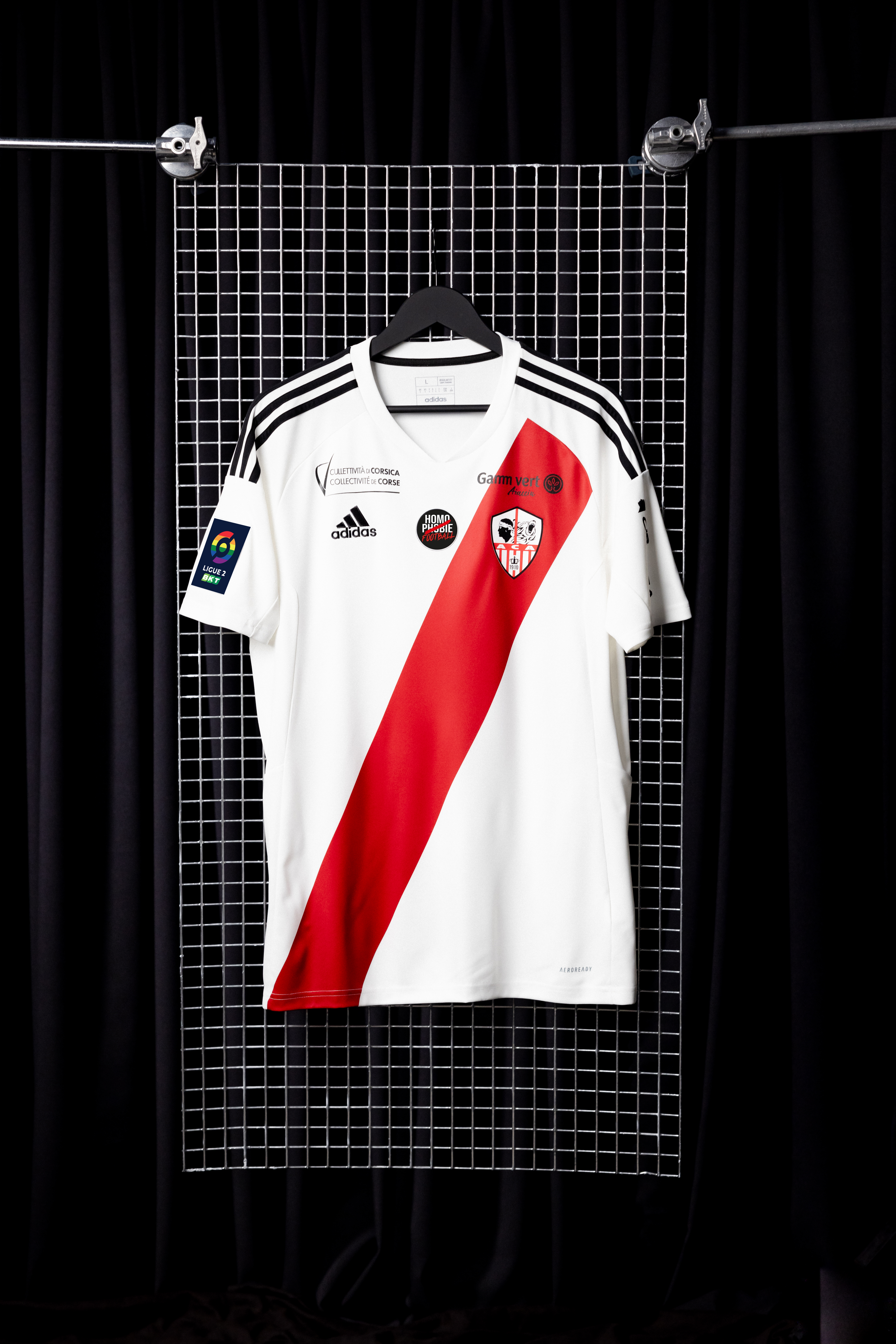 event banner for Rodez Aveyron Football - AC Ajaccio