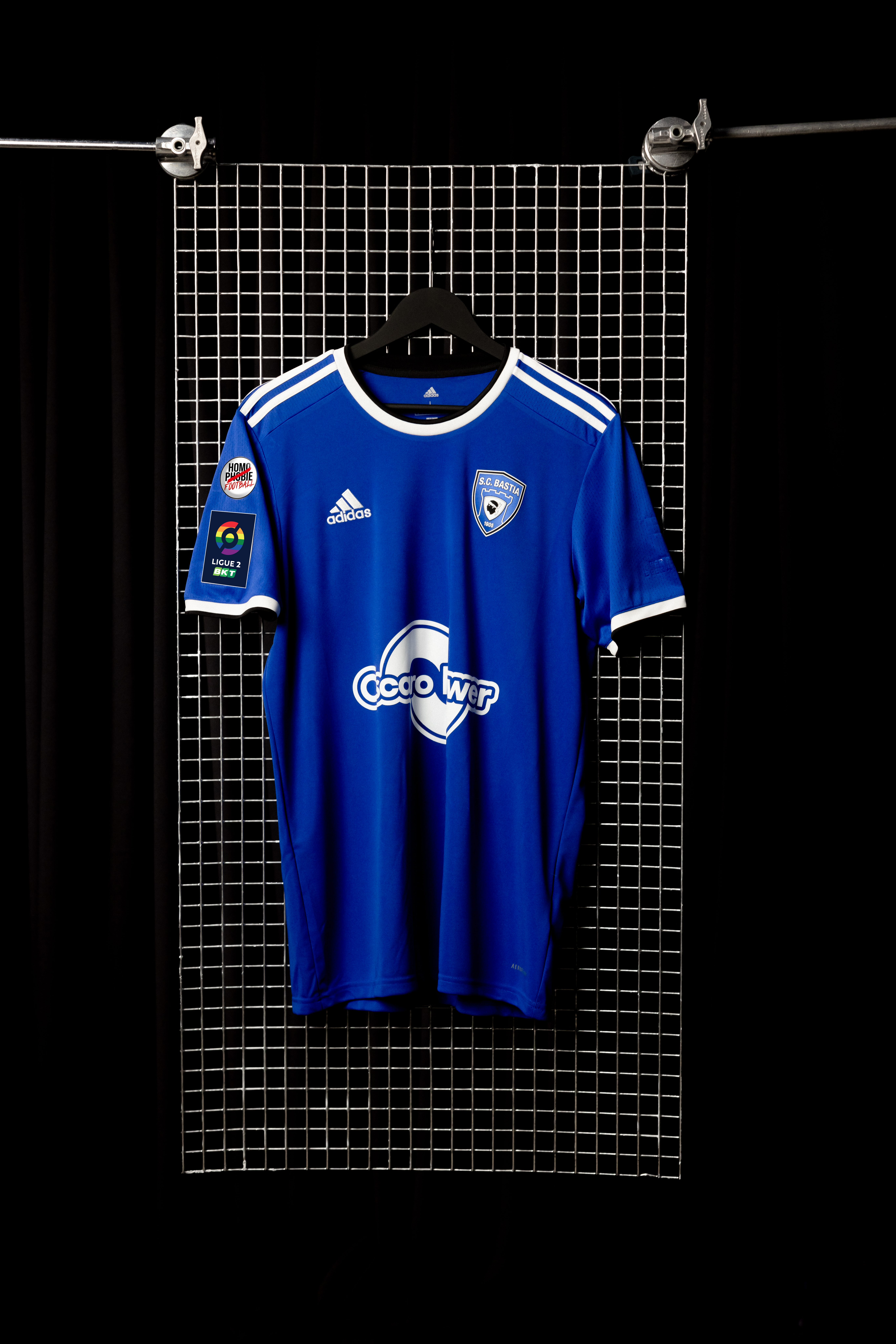 event banner for SC Bastia - Paris FC