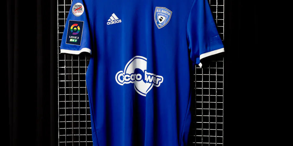 event banner for SC Bastia - Paris FC