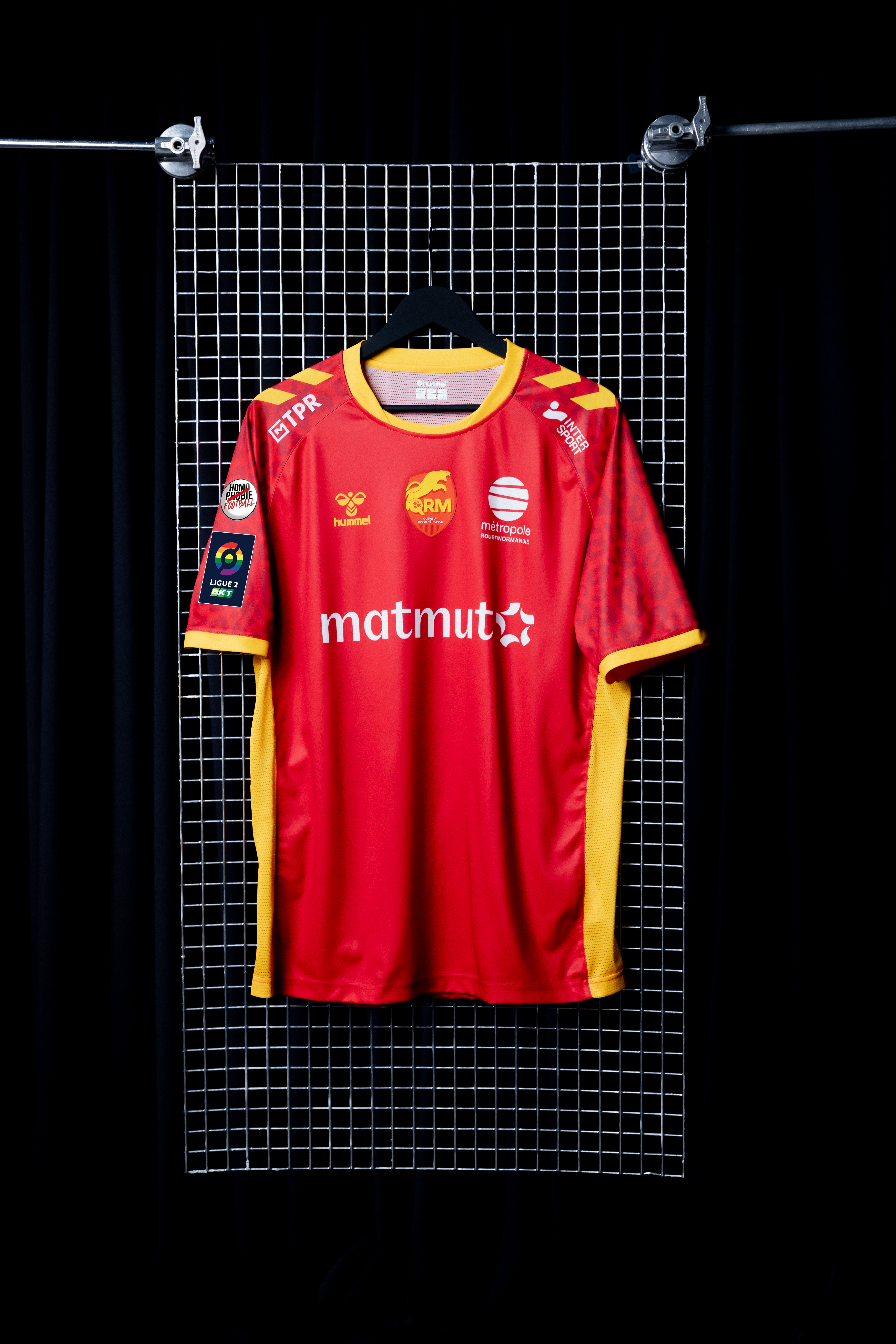 event banner for Quevilly-Rouen Métropole - AS Saint-Étienne