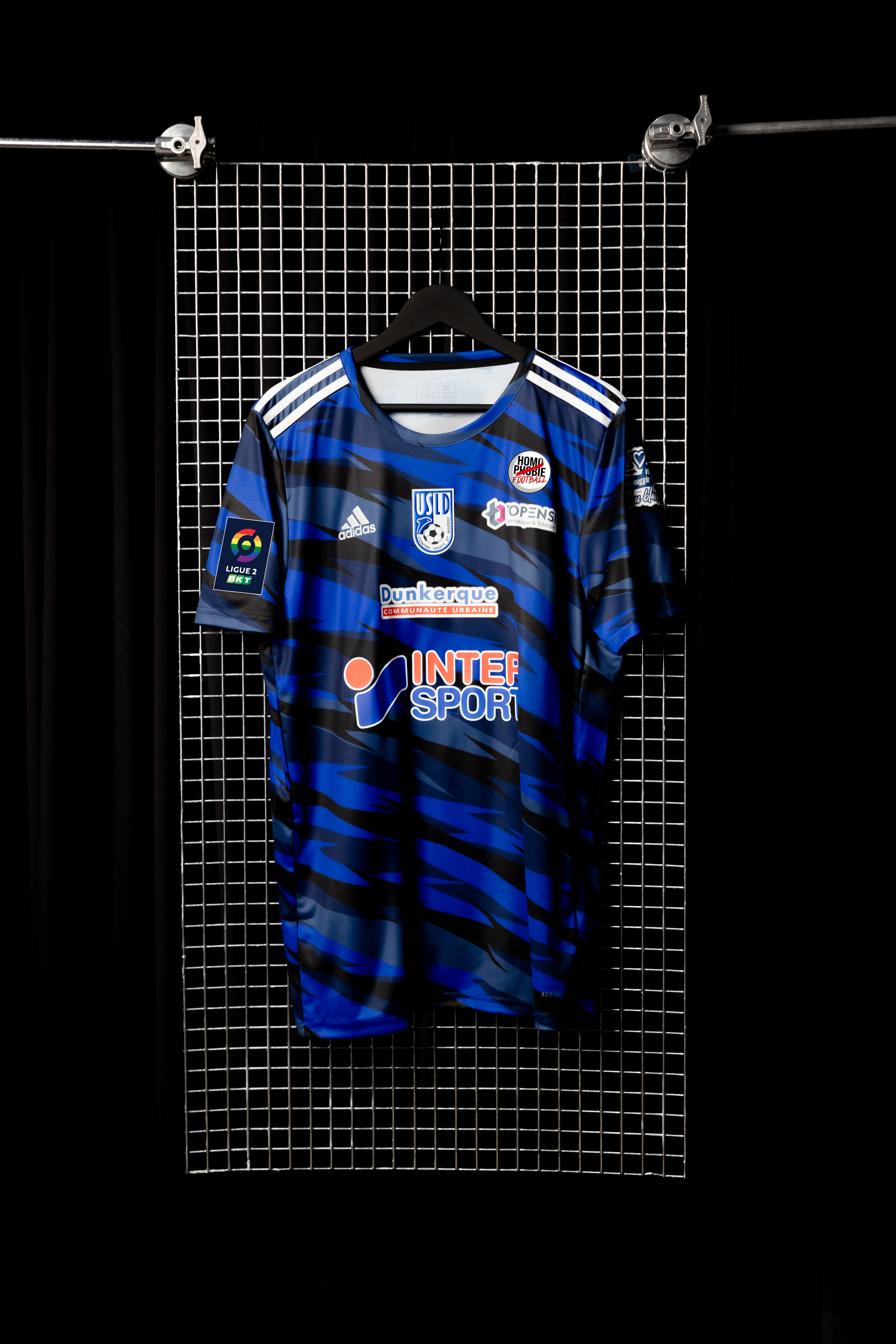 Angers SCO - USL Dunkerque header image