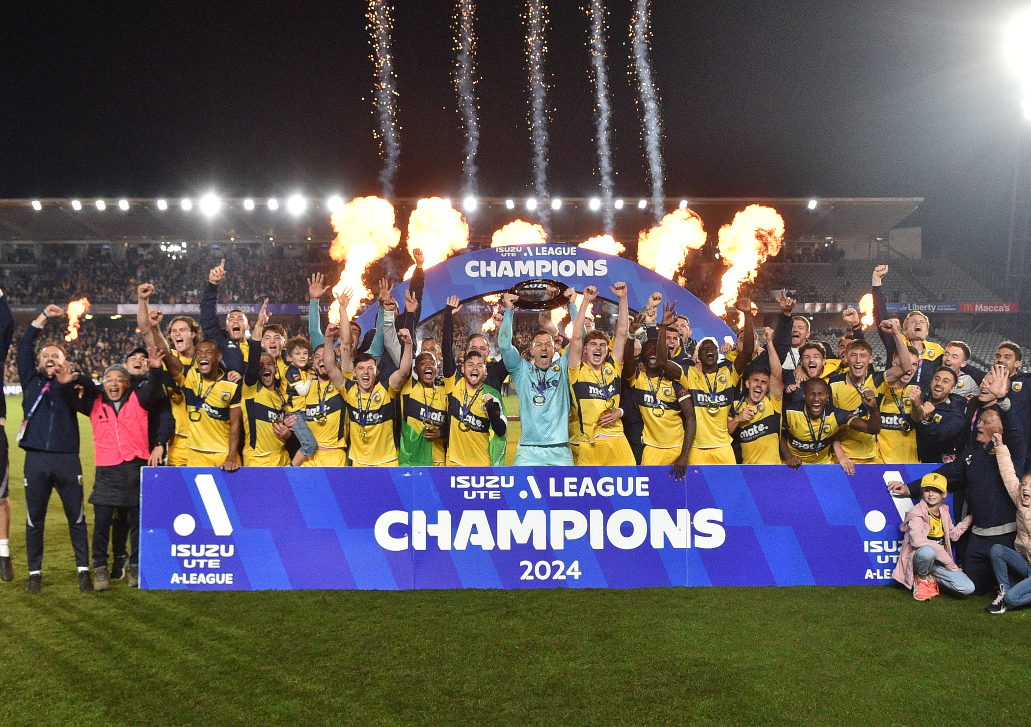 event banner for Central Coast Mariners - Melbourne Victory