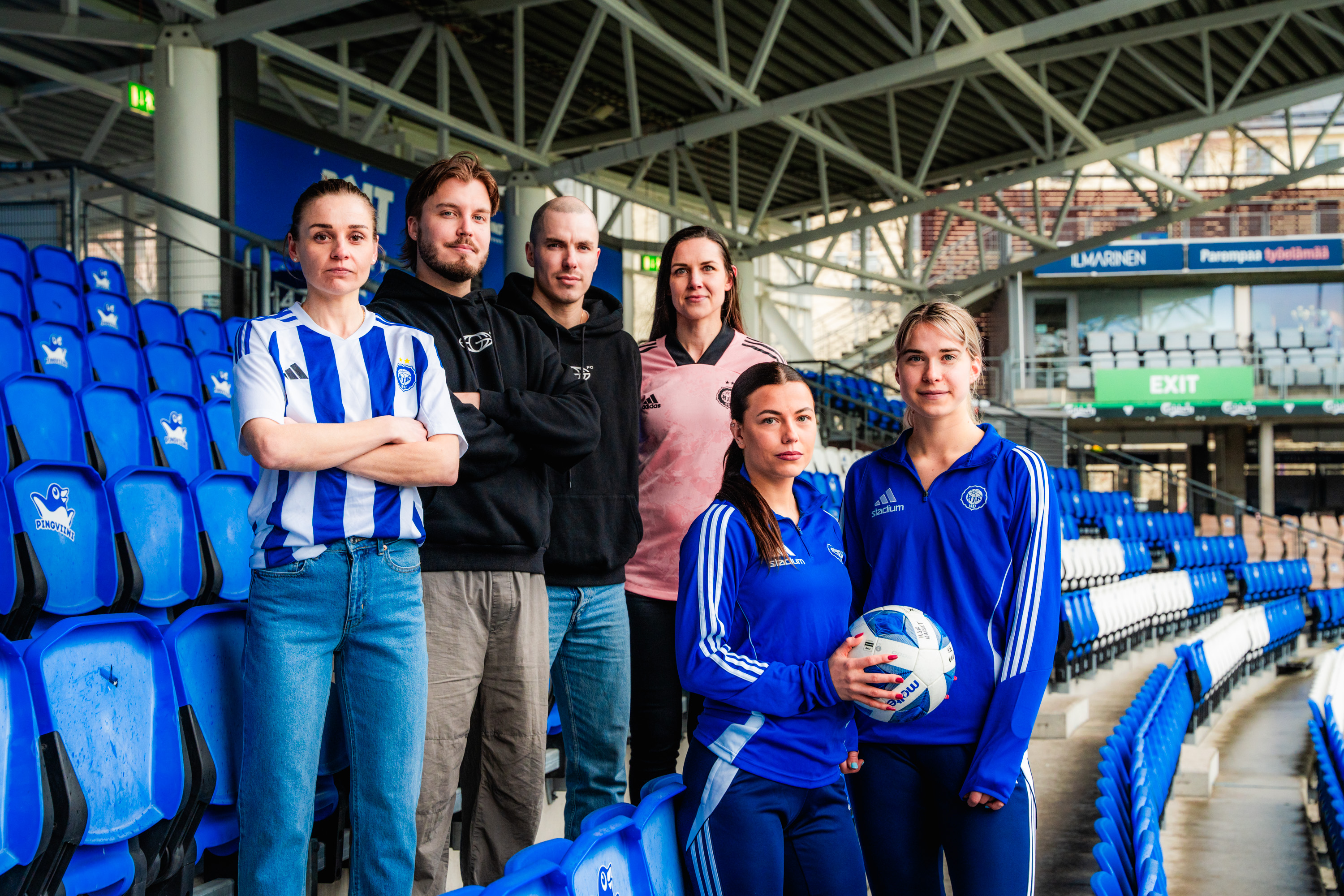 HJK All-Stars vs Gilla FC header image