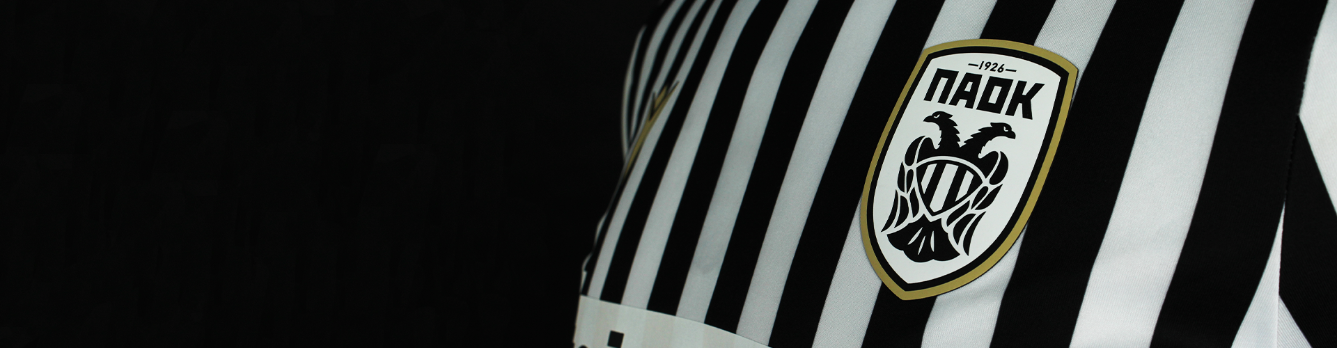 PAOK | Super League Champions header image
