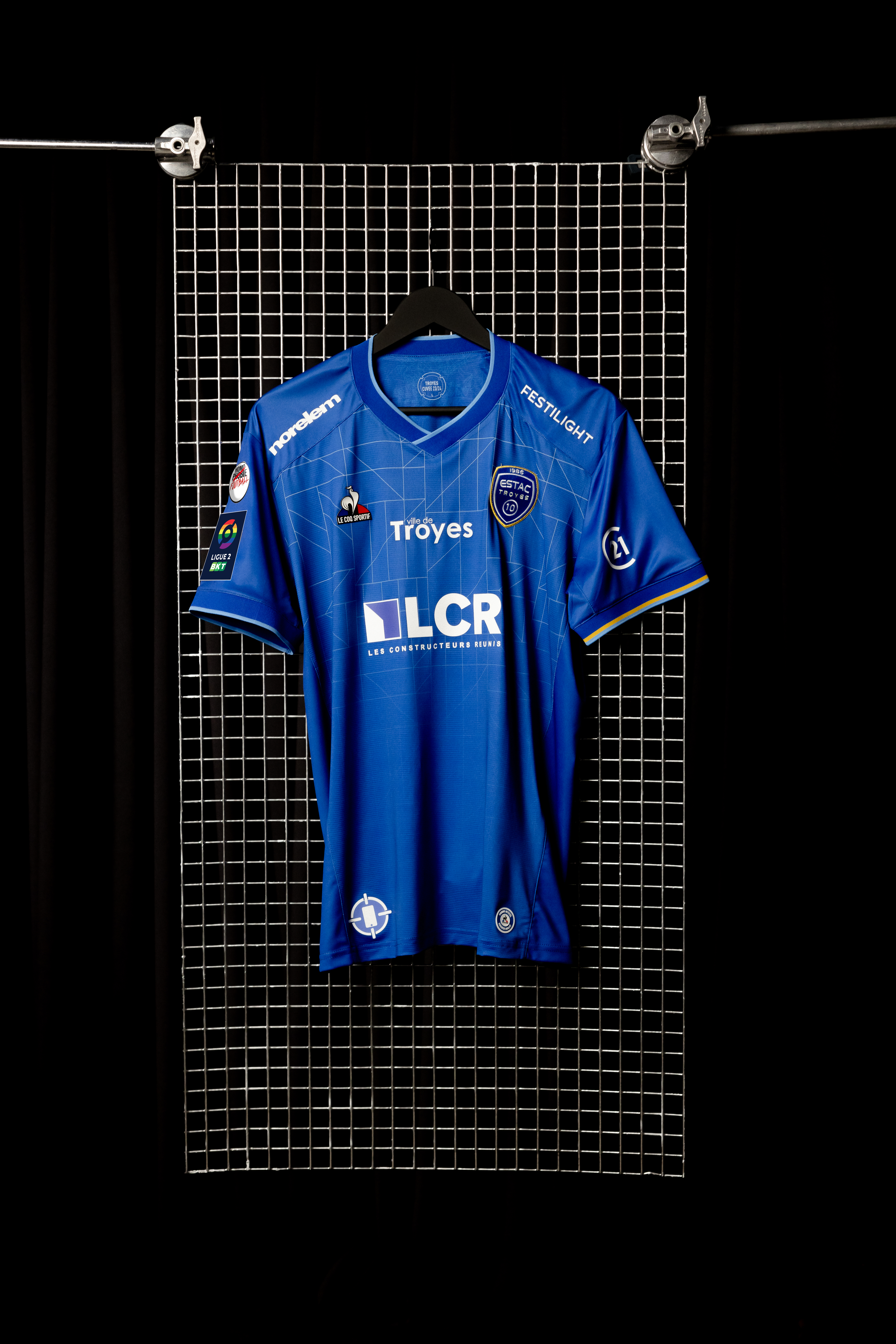 ESTAC Troyes - FC Annecy header image