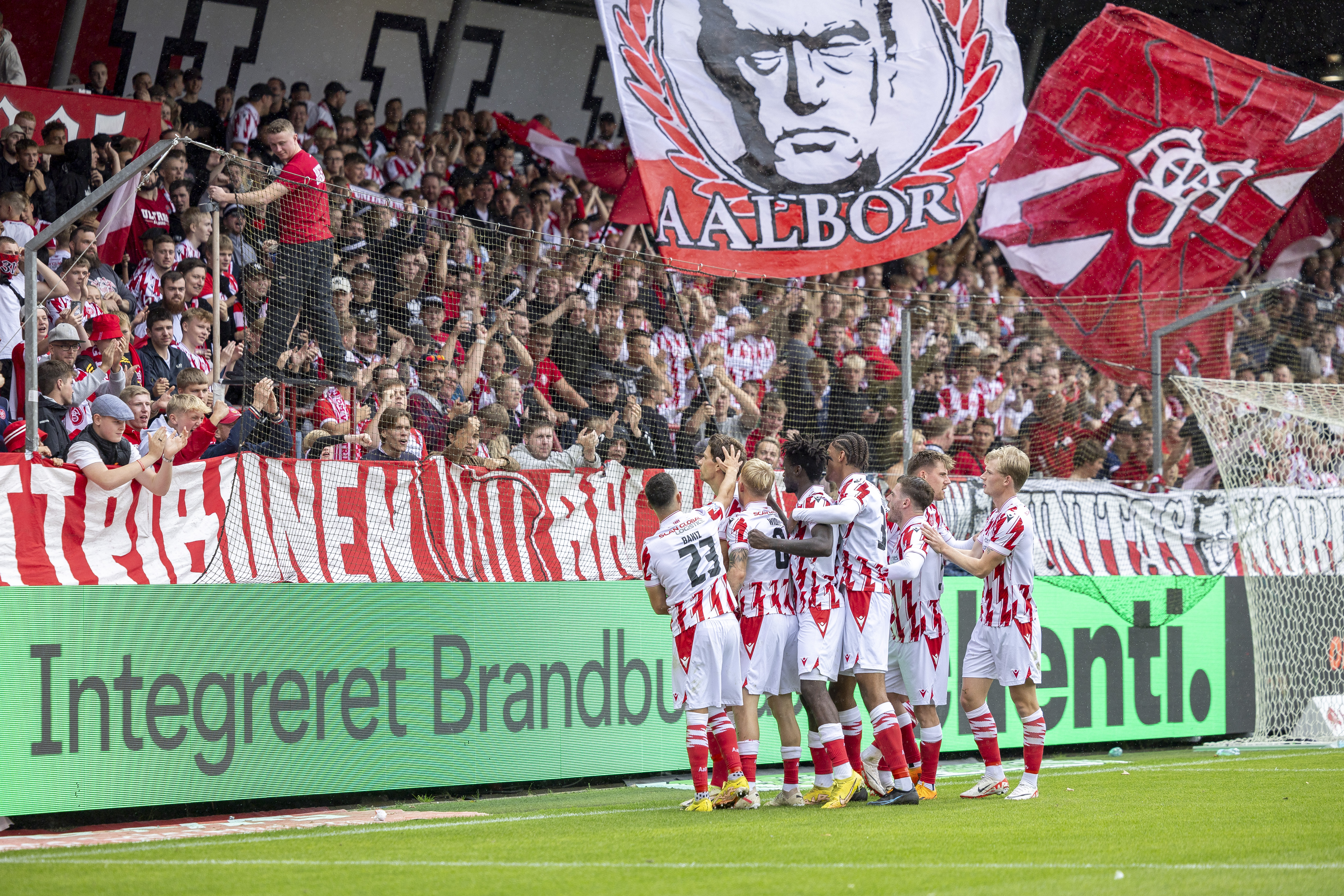 event banner for AaB - Vendsyssel