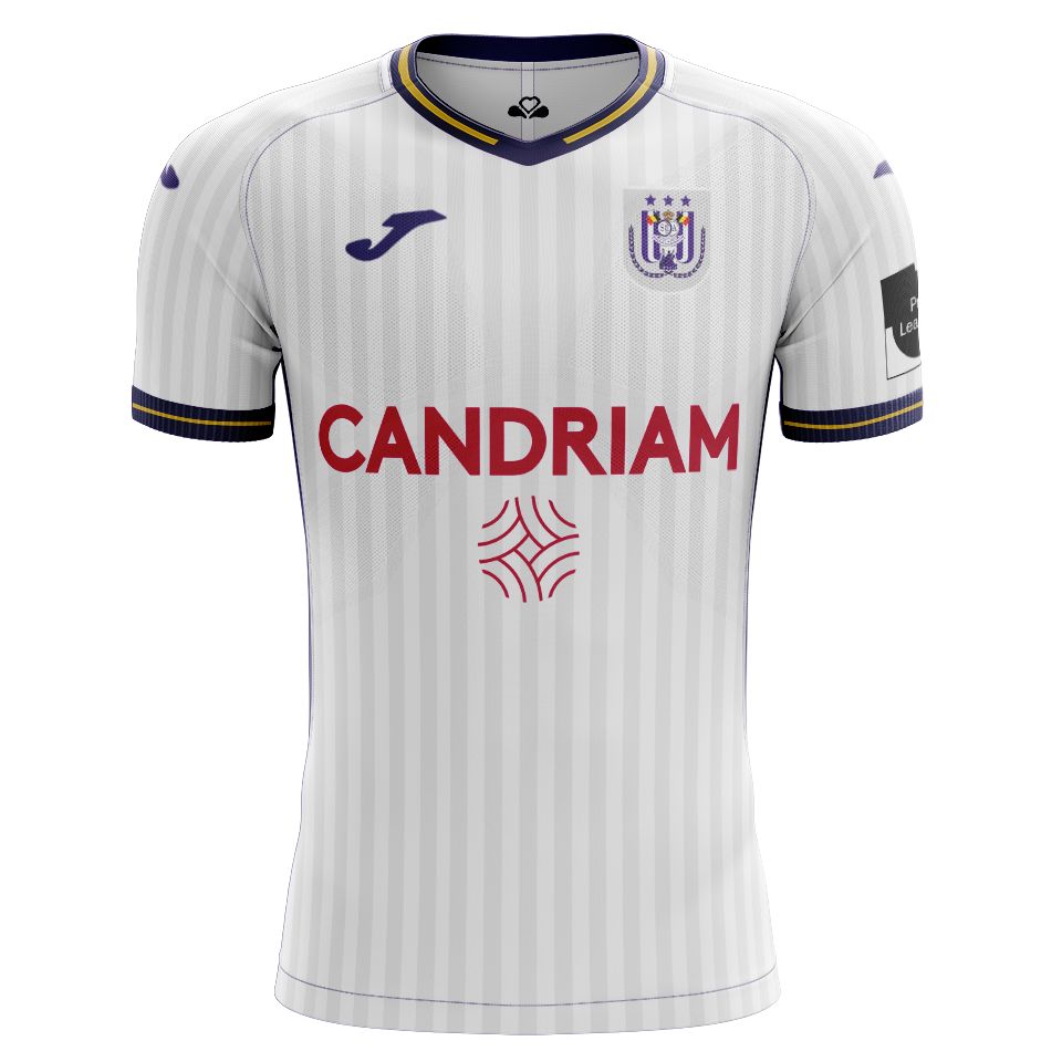 Camisola de Christian Kouamé, RSC Anderlecht
