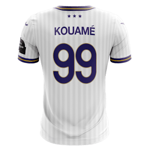 Camisola de Christian Kouamé, RSC Anderlecht