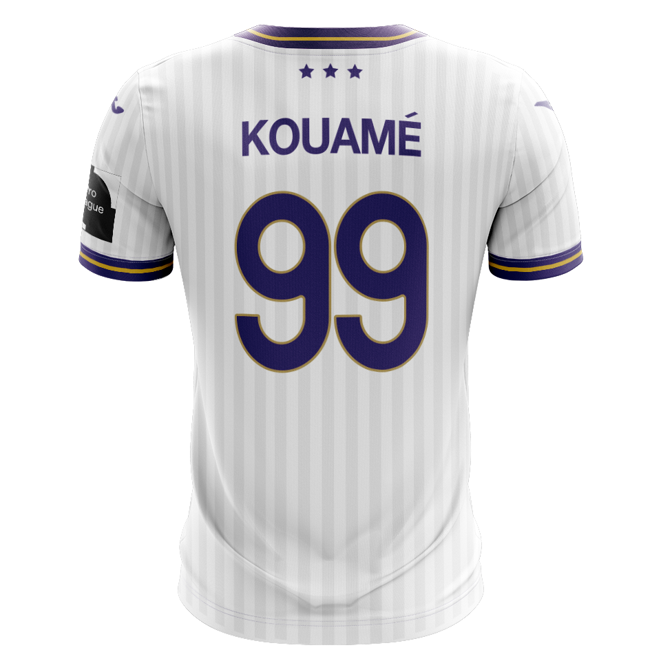 Camisola de Christian Kouamé, RSC Anderlecht