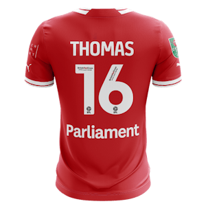Luke Thomas Barnsley jersey