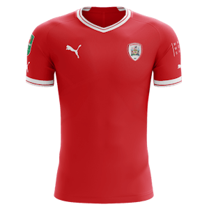 Luke Thomas Barnsley jersey