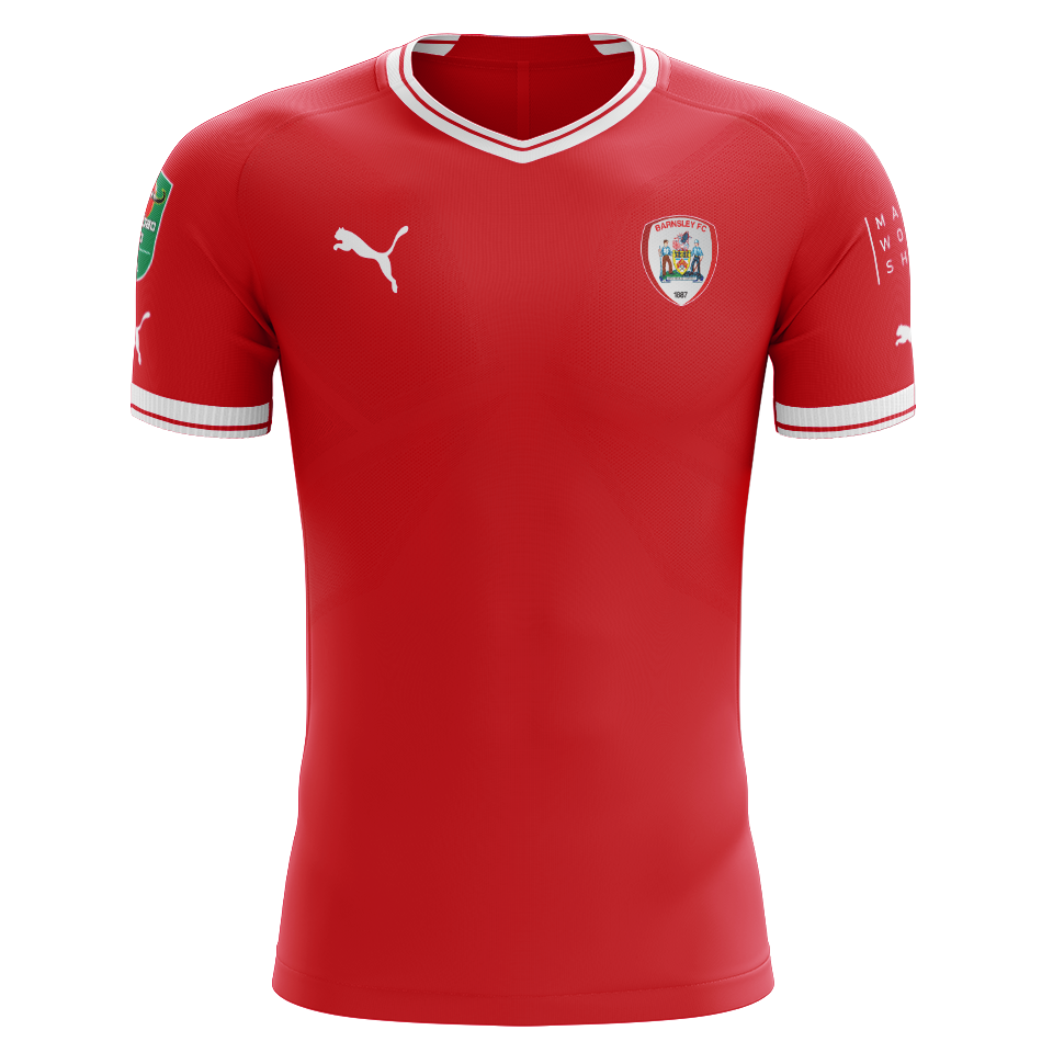 Luke Thomas Barnsley jersey