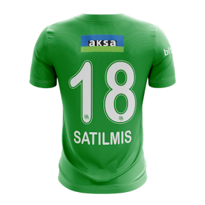 Sivasspor 팀의 Emre Satılmış 셔츠