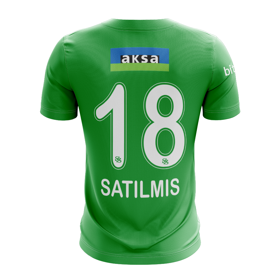 Sivasspor 팀의 Emre Satılmış 셔츠