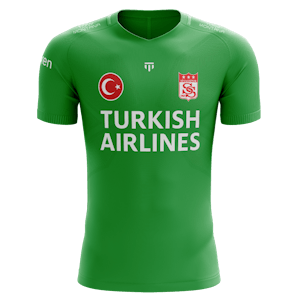 Sivasspor 팀의 Emre Satılmış 셔츠