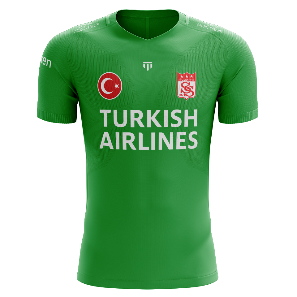 Sivasspor 팀의 Emre Satılmış 셔츠