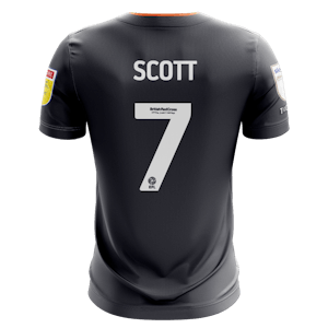 Alex Scott Bristol City jersey