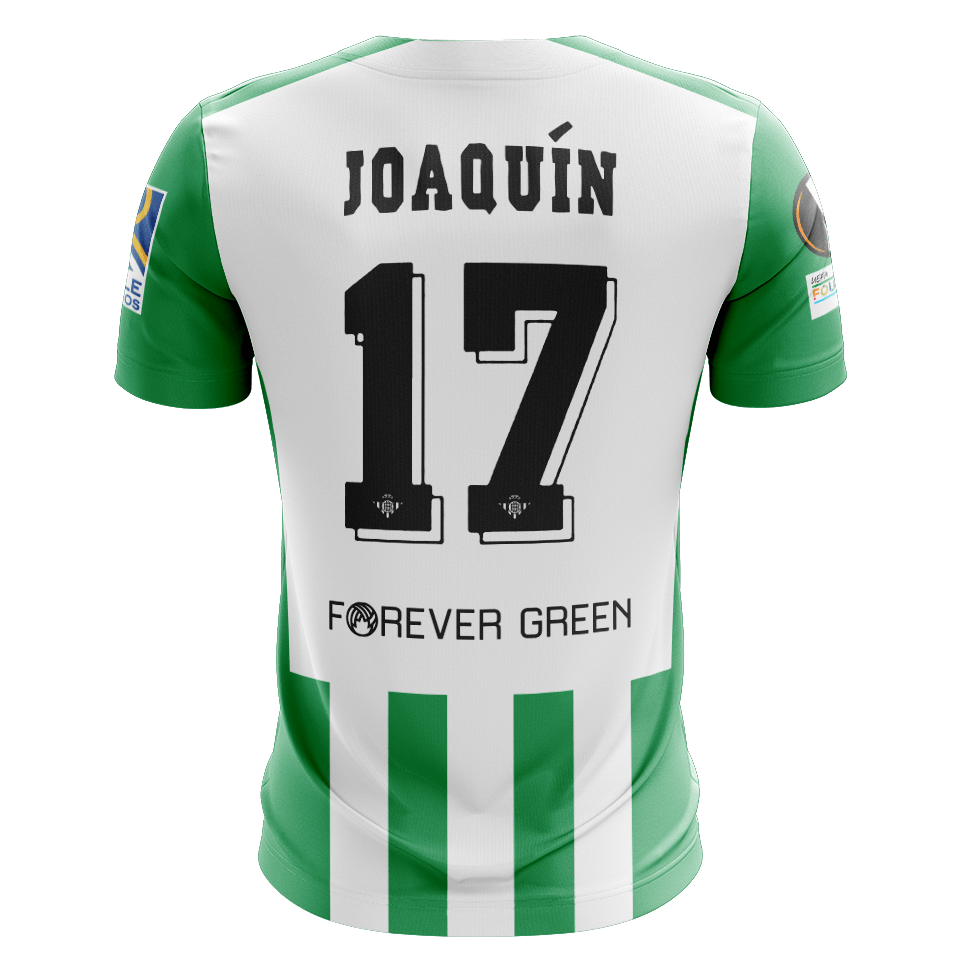 Joaquín | Manchester United - Betis MatchWornShirt
