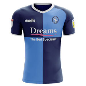 D'Mani Bughail-Mellor Wycombe Wanderers jersey