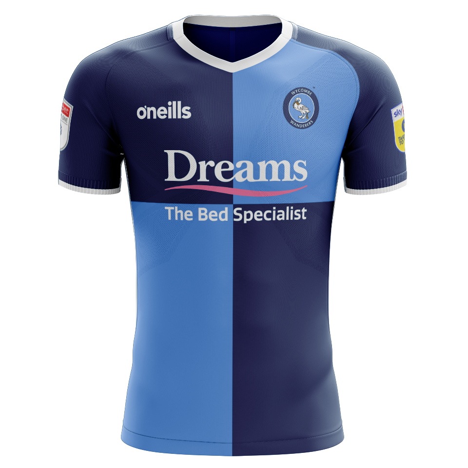D'Mani Bughail-Mellor Wycombe Wanderers jersey