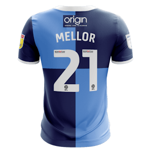 D'Mani Bughail-Mellor Wycombe Wanderers jersey