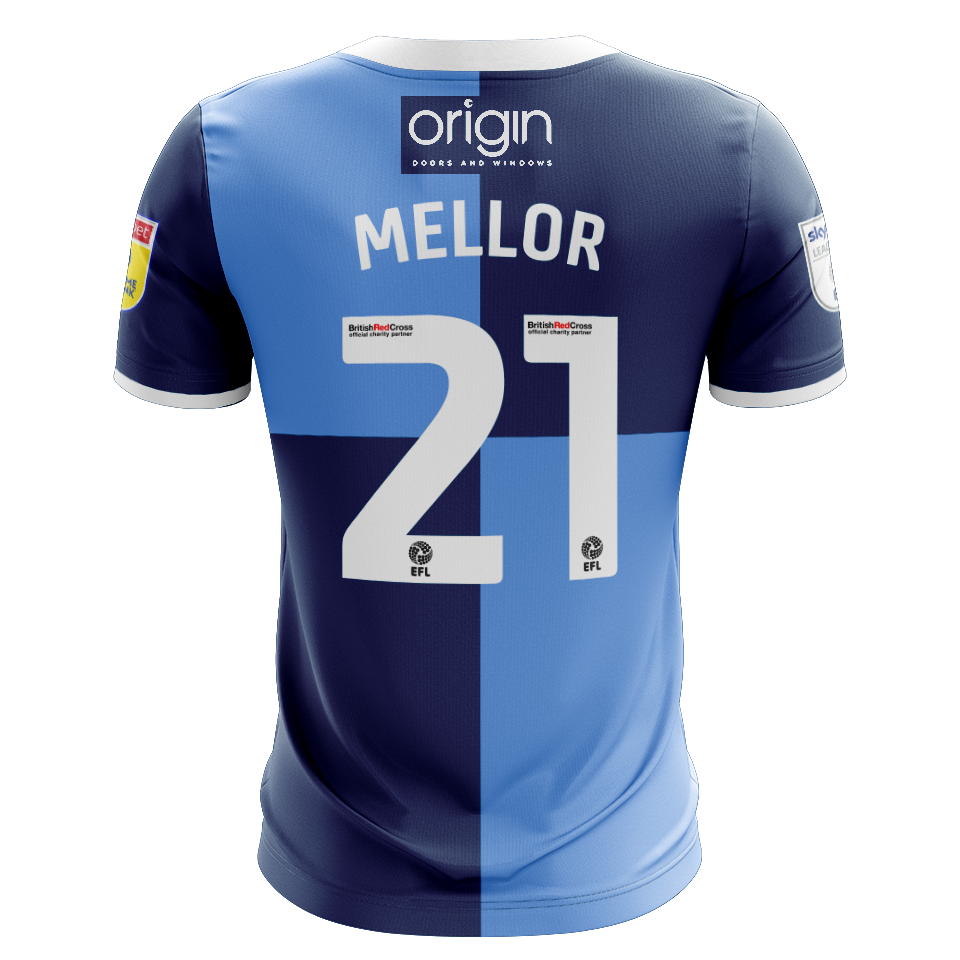 D'Mani Bughail-Mellor Wycombe Wanderers jersey