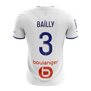 Eric Bertrand Bailly Olympique de Marseille shirt