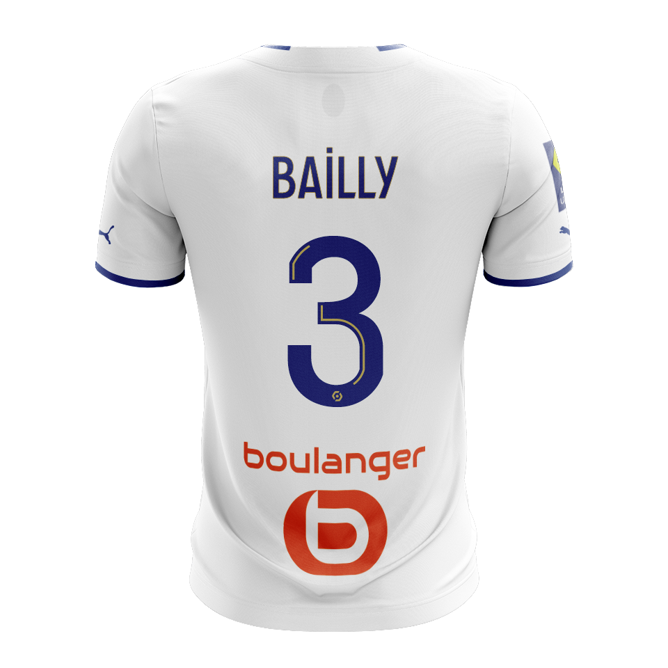 Eric Bertrand Bailly Olympique de Marseille shirt