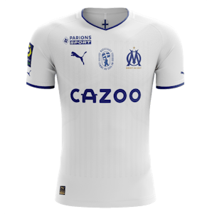 Eric Bertrand Bailly Olympique de Marseille shirt
