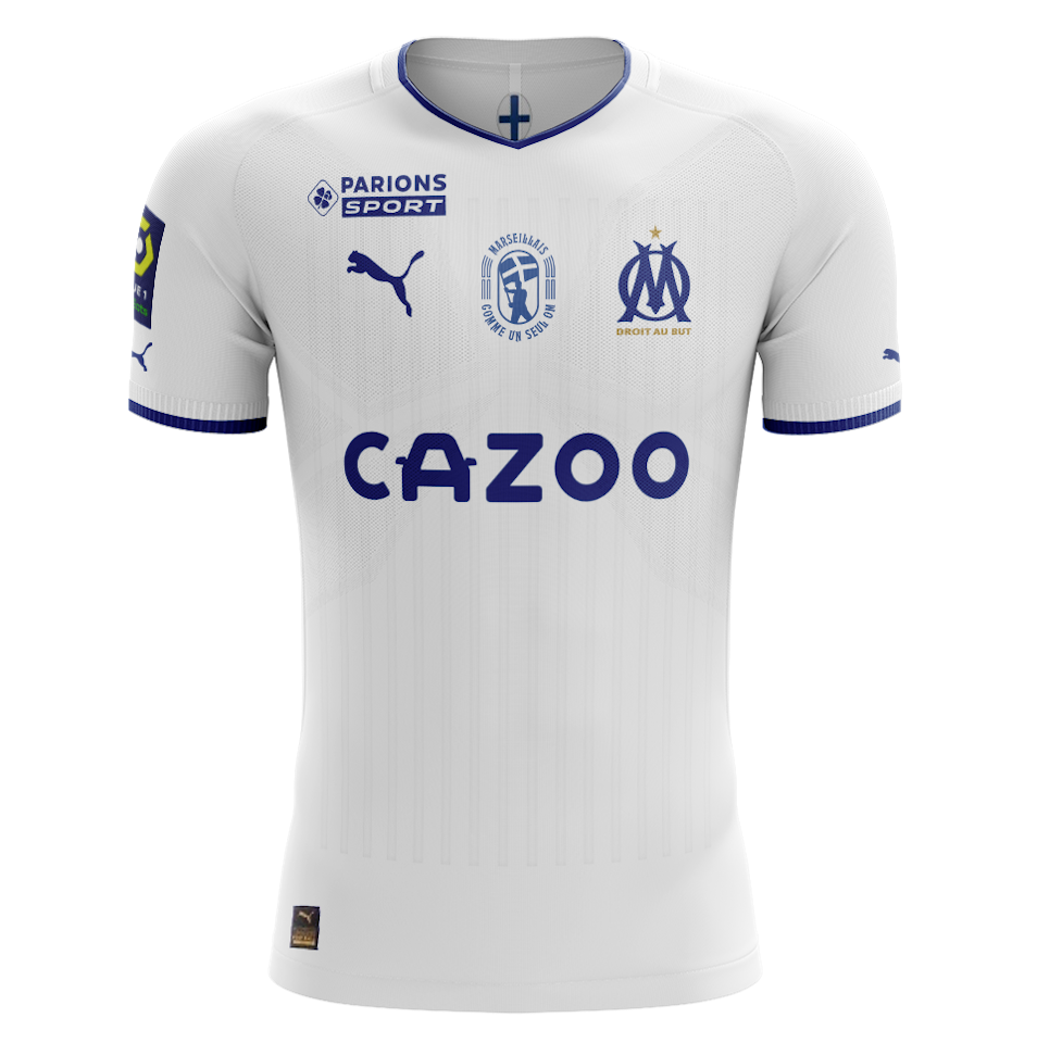 Eric Bertrand Bailly Olympique de Marseille shirt
