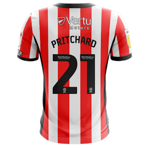Alex Pritchard Sunderland jersey