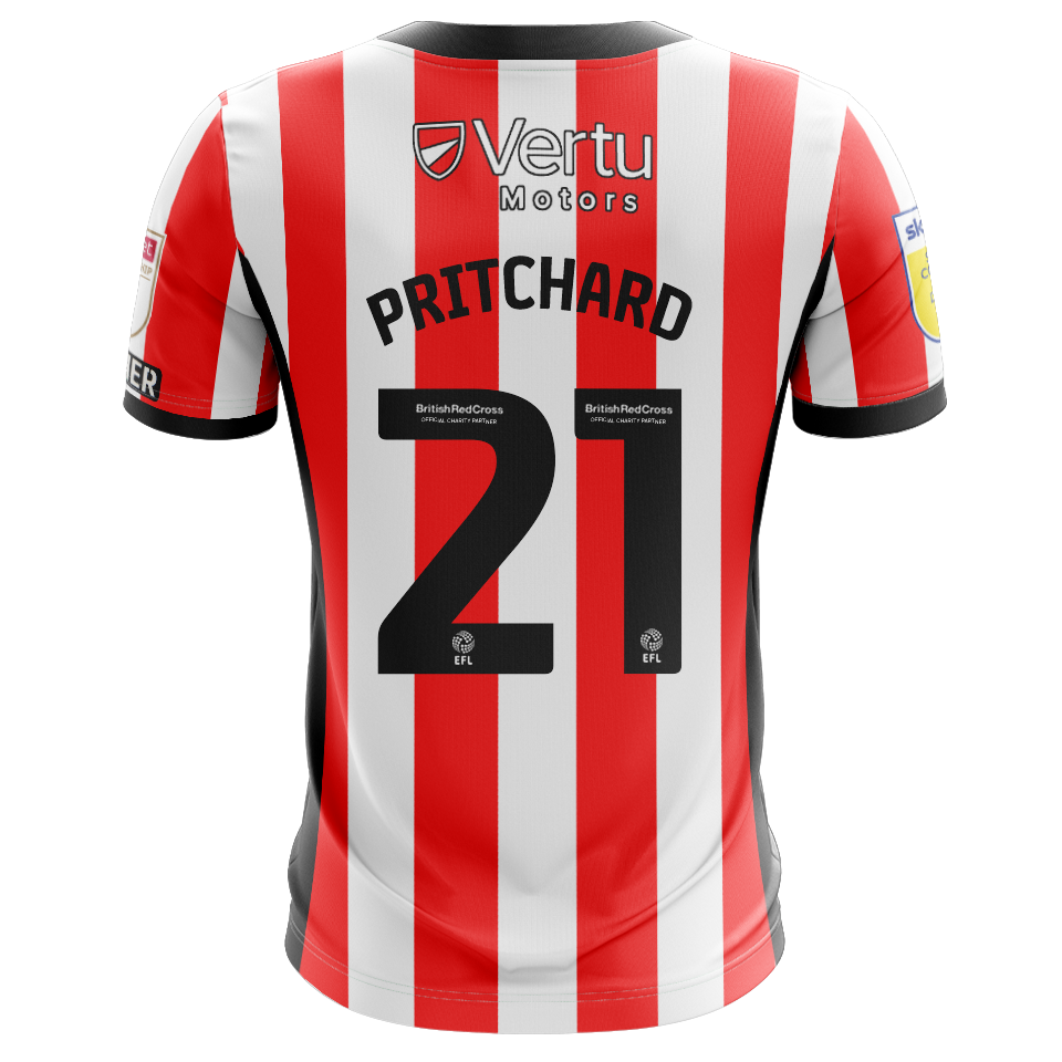 Alex Pritchard Sunderland jersey