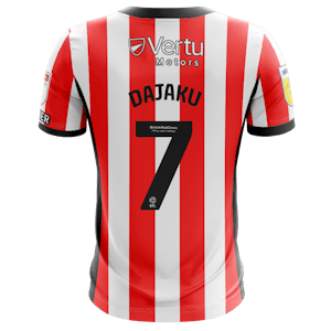 Leon Dajaku Sunderland shirt