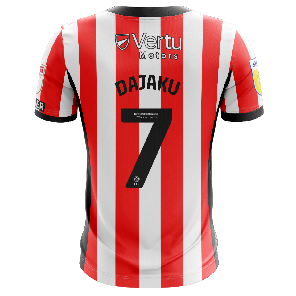Leon Dajaku Sunderland shirt