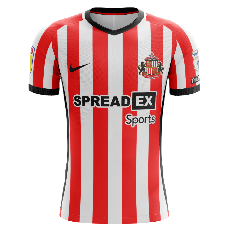 Leon Dajaku Sunderland shirt
