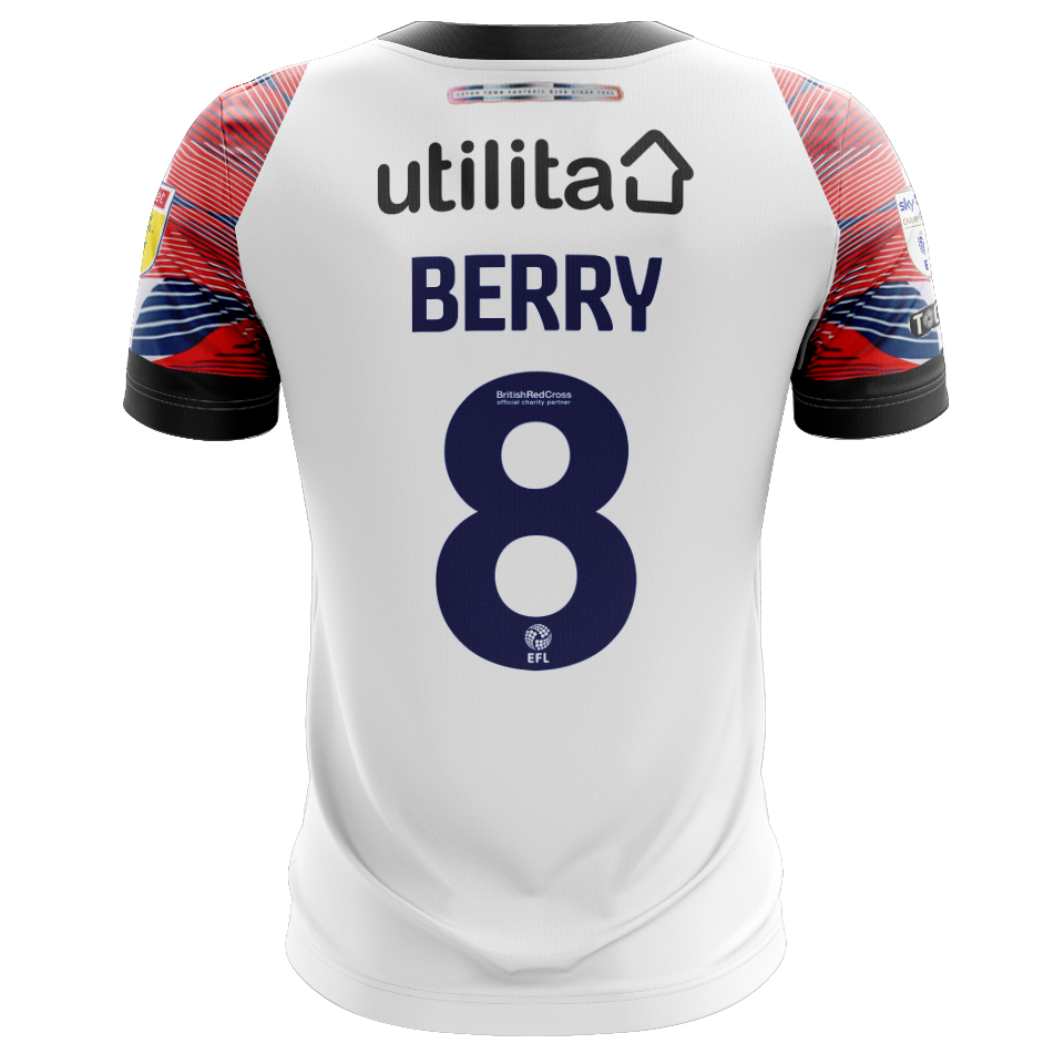 Luke Berry Luton Town forması