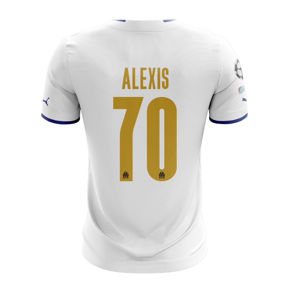 Alexis Sánchez Olympique de Marseille forması