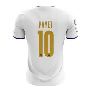 Maillot de Dimitri Payet (Olympique de Marseille)