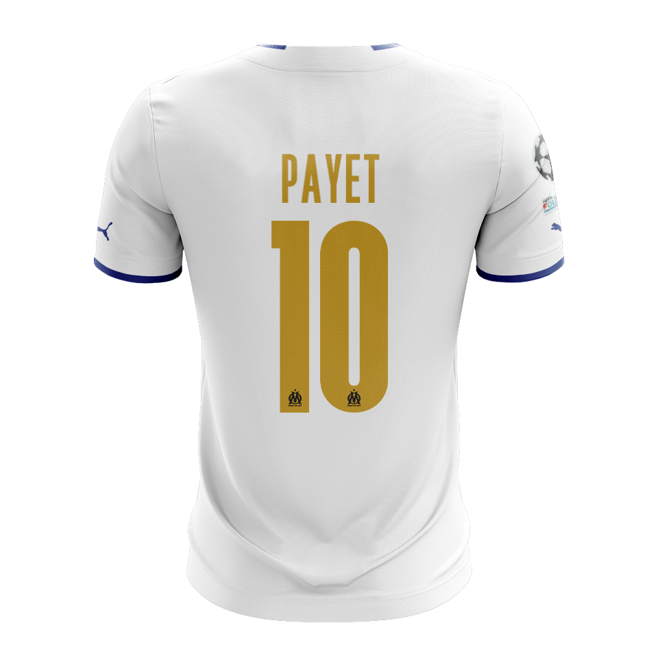 Maillot de Dimitri Payet (Olympique de Marseille)